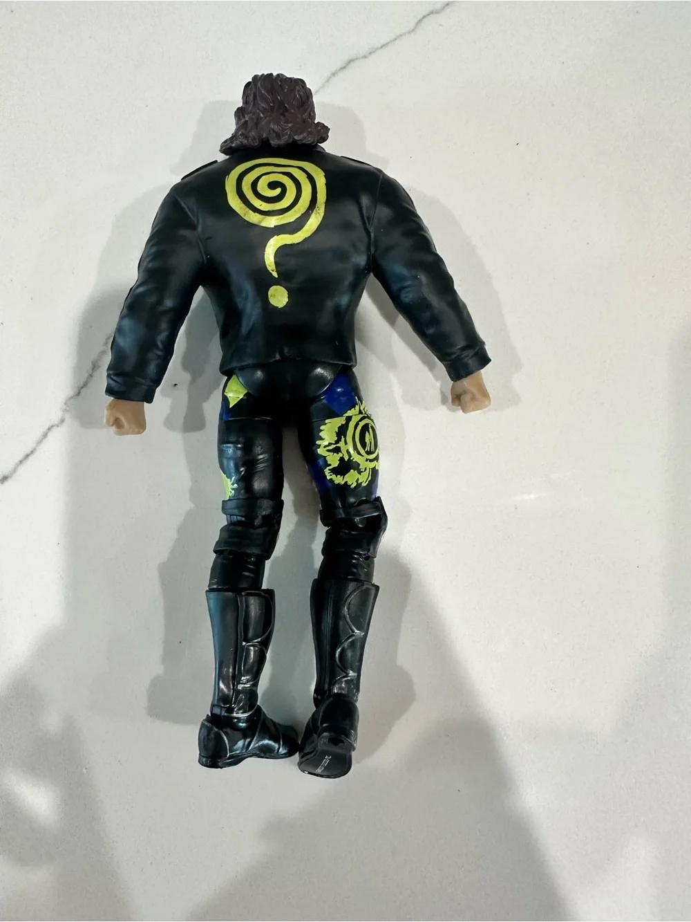 AEW Unrivaled Series 8 TRENT Action Figure loose 7”
